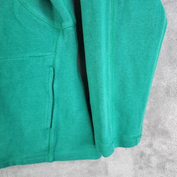 Men's Green Tommy Bahama Sweater 1/2 Zip Pullover Long Sleeve Size L - Picture 3 of 13